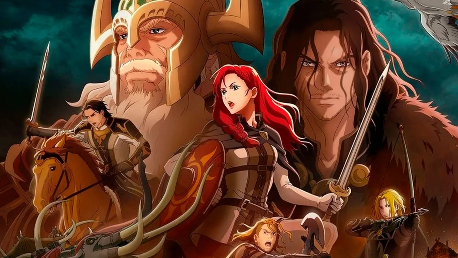 O Senhor dos Anéis: A Guerra dos Rohirrim