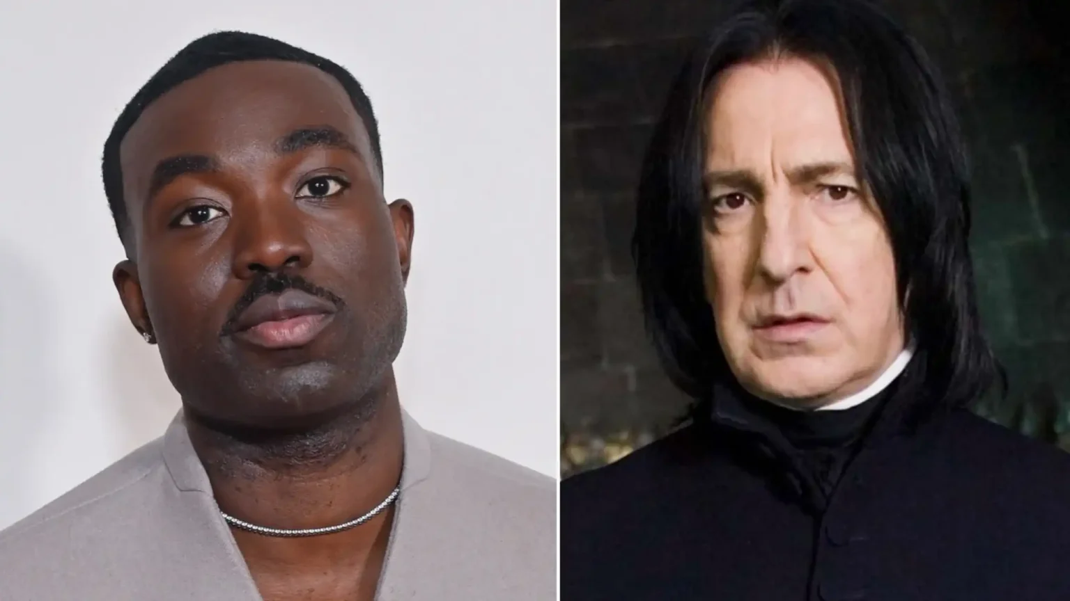Paapa Essiedu as Snape
