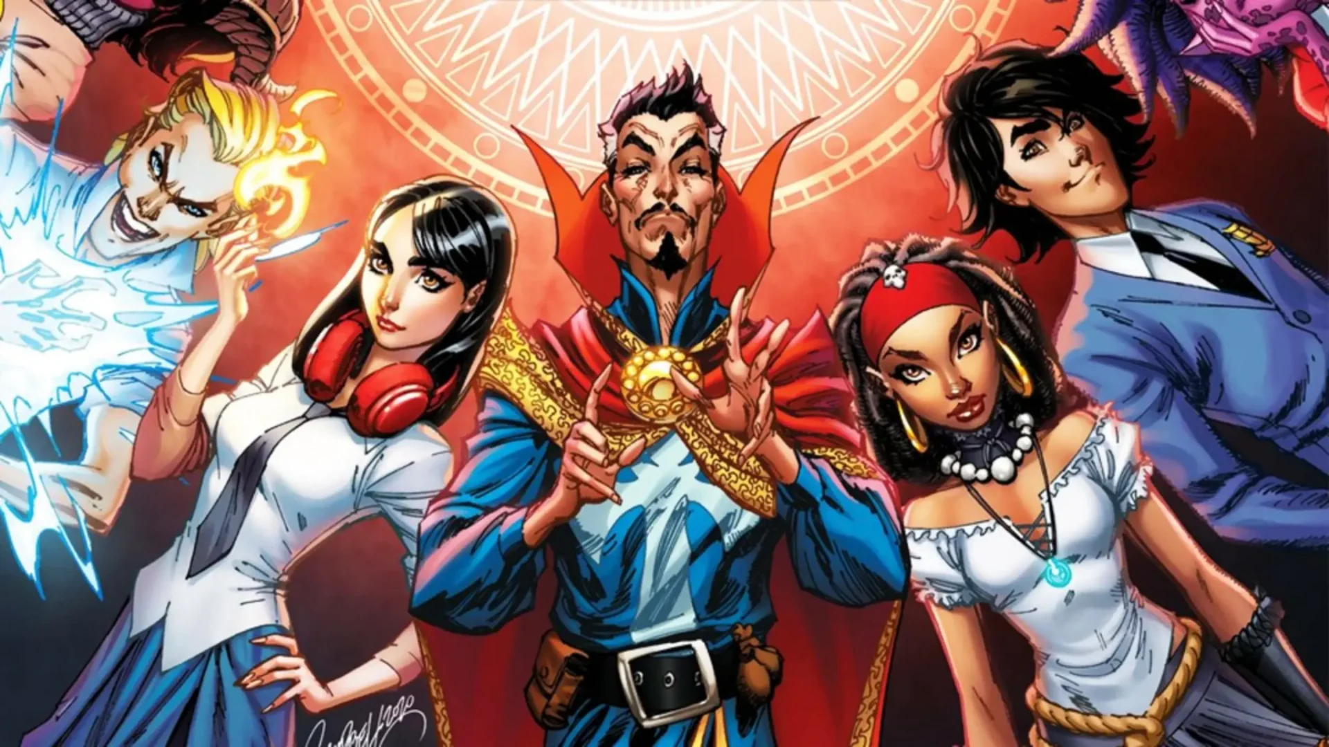 academia estranha dwmf scaled