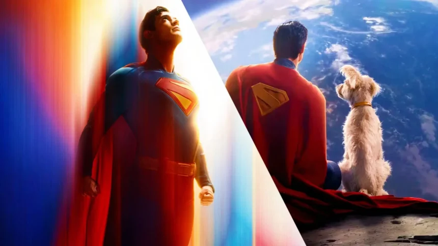 Sentiu? Marvel divulga produções no mesmo dia do primeiro pôster do Superman 1 Superman