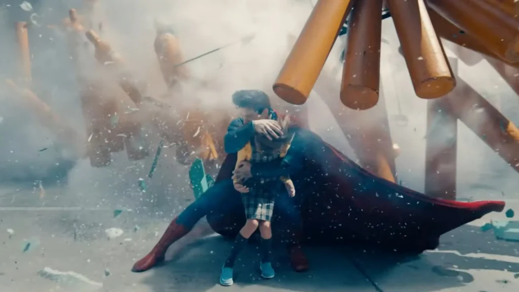 Superman | Cena vazada mostra Luthor, Engenheira e Ultraman superman