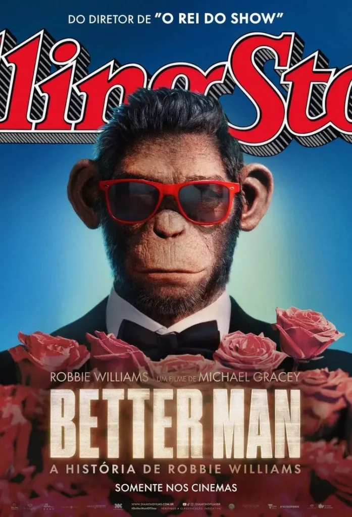 Better Man, musical sobre Robbie Williams, tem cena divulgada na web Better Man