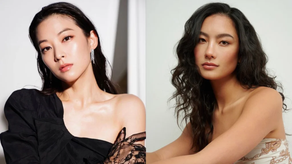 Perfect Girl | Filme de terror de K-Pop estrela Adeline Rudolph e Arden Cho Perfect Girl: Arden Cho e Adeline Rudolph.