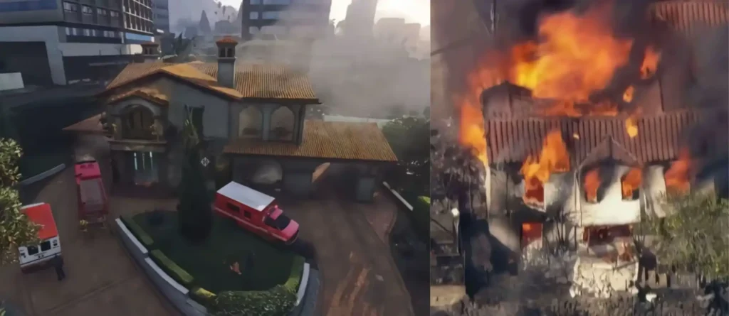 GTA | Locais que inspiraram cenários do jogo foram destruídos Gg xIR0WkAAp6UQ side