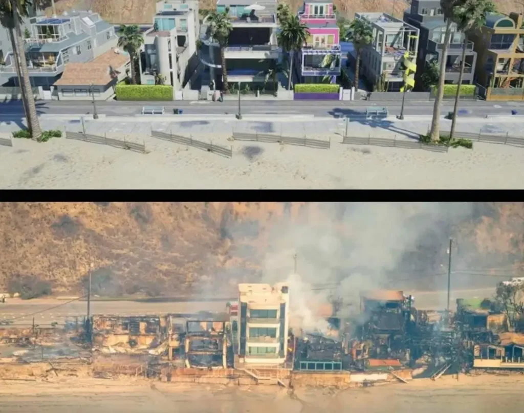 GTA | Locais que inspiraram cenários do jogo foram destruídos GhDI0EqW4AAPQVl