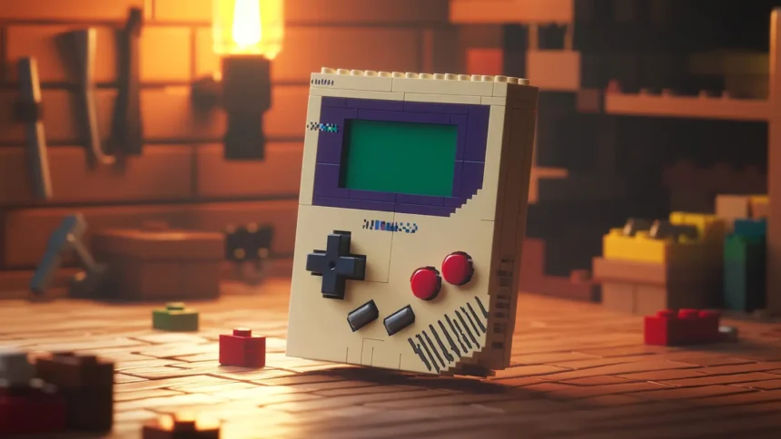 LEGO Game Boy | Colaboração da Nintendo e Lego é lançada 1 LEGO gameboy
