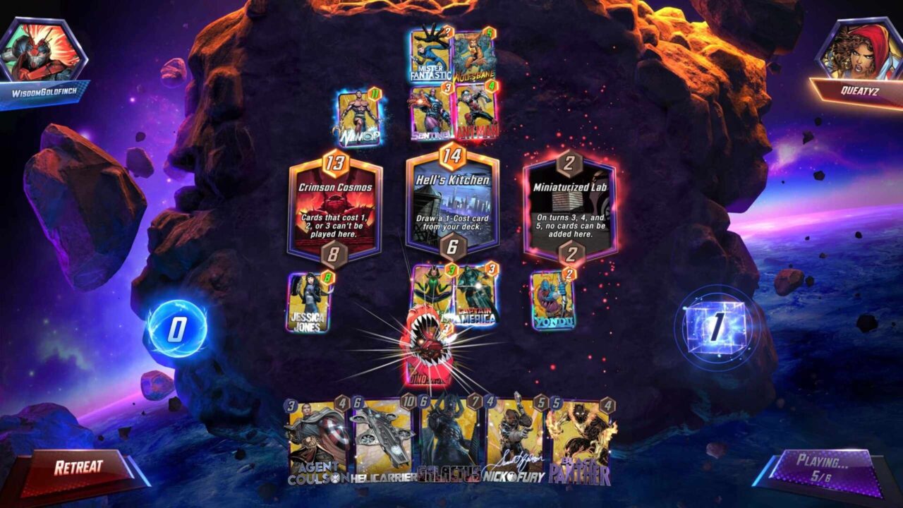 Marvel Snap sai do ar depois do TikTok ser banido 1 Marvel Snap