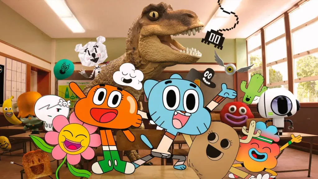 O Incrível Mundo de Gumball vai ganhar nova temporada O Incrível Mundo de Gumball