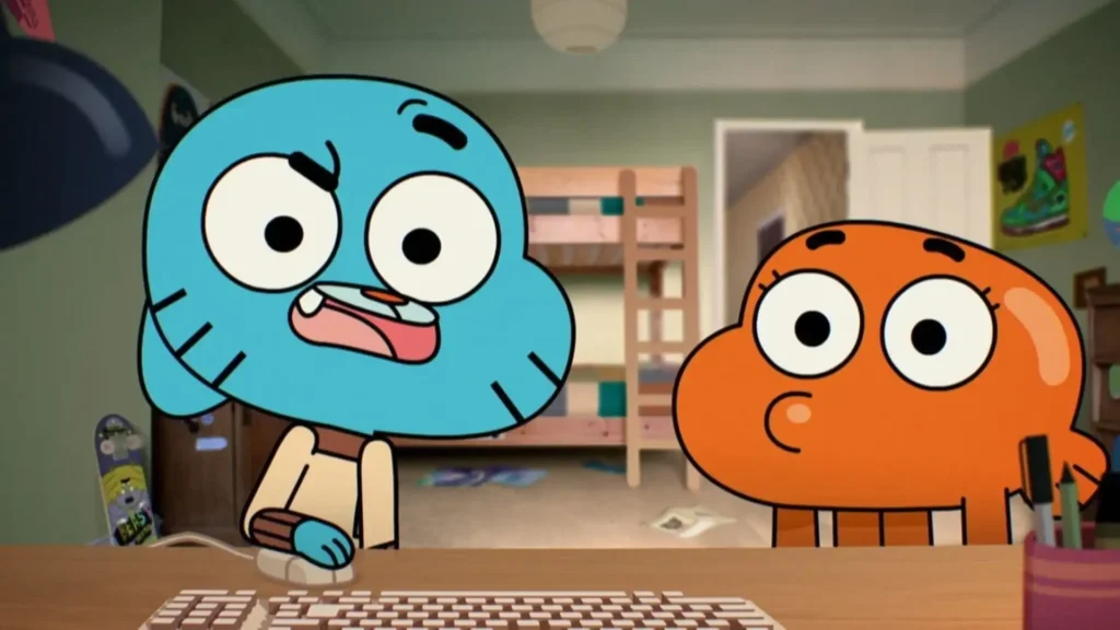O Incrível Mundo de Gumball