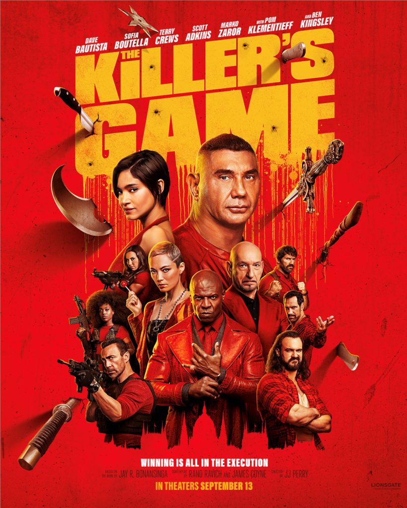The Killer's Game, com Dave Bautista, chega ao Prime Video The Killer's Game