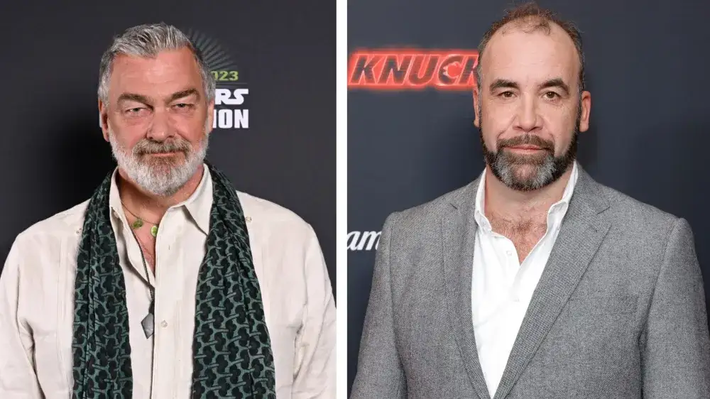 Ahsoka | Rory McCann de 'Game of Thrones' substitui Ray Stevenson Stevenson, que interpretou o ex-Jedi conhecido como Baylan Skoll em Ahsoka, morreu em maio de 2023.