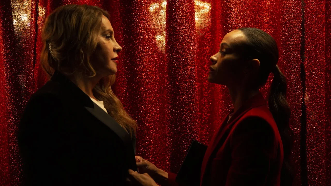 Emilia Pérez | Zoe Saldaña condena falas racistas de Karla Sofía Gascón 1 Karla Sofía Gascón e Zoe Saldana emilia perez