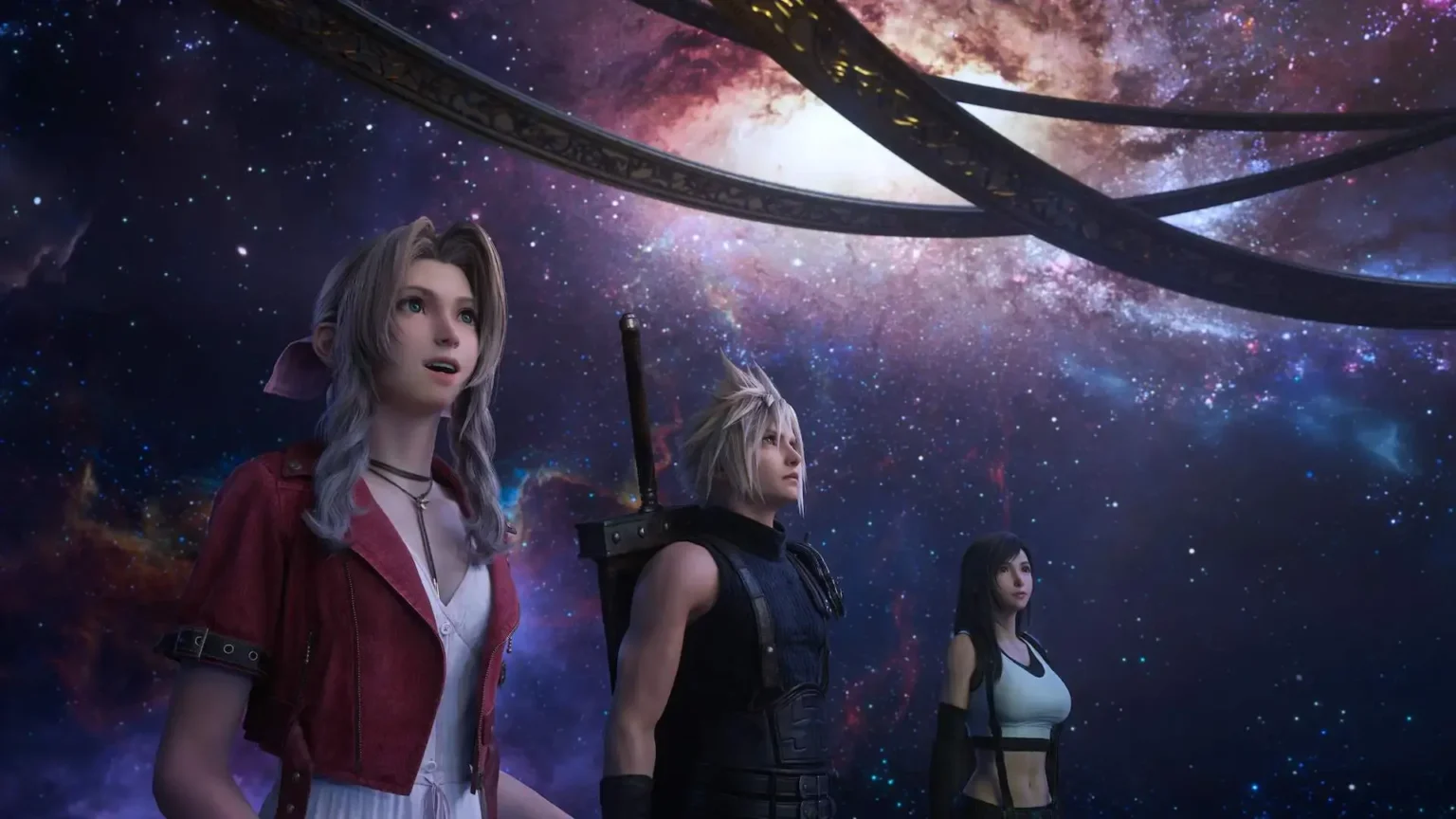 final fantasy 7 Square Enix