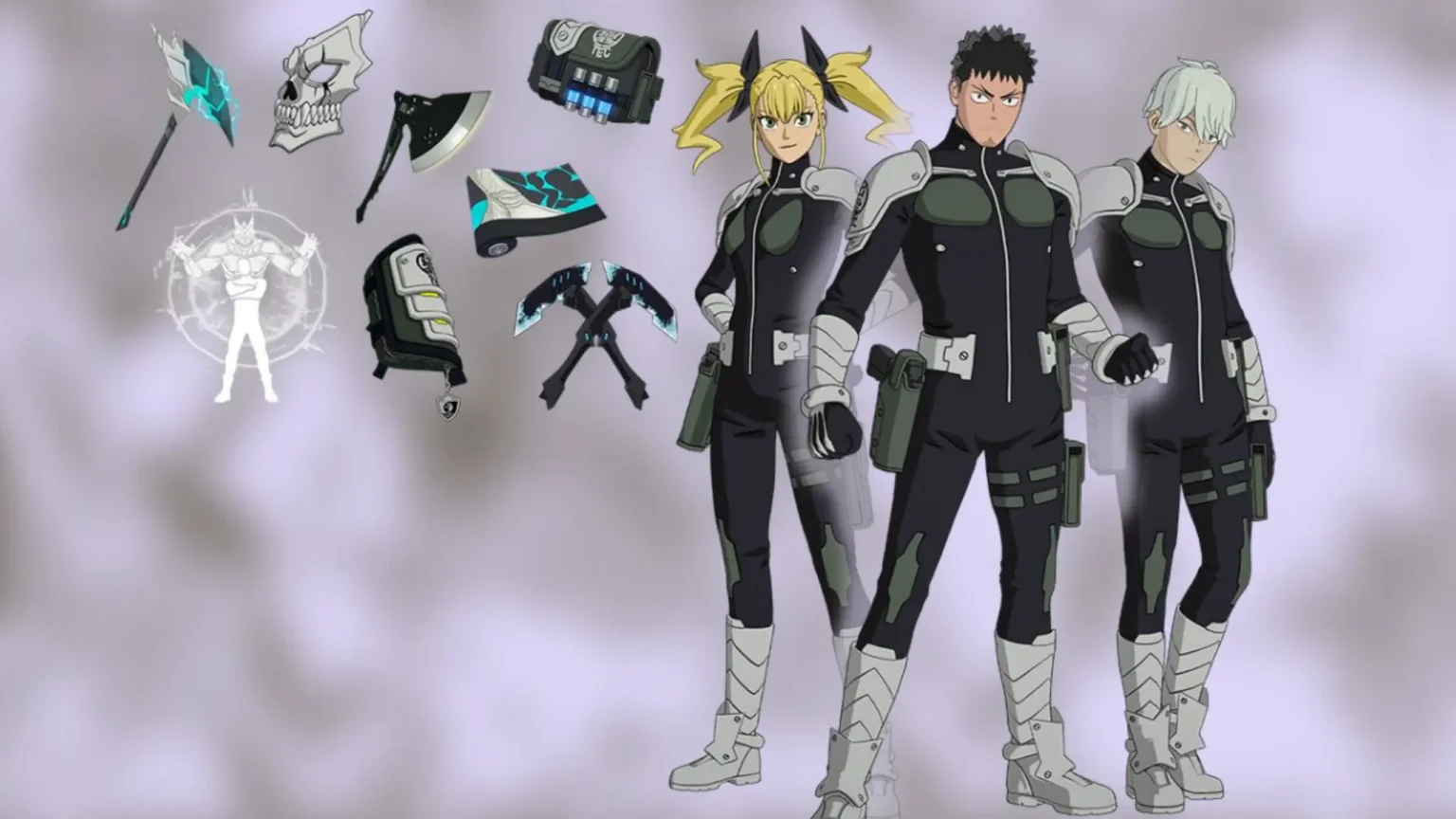 Colaboração entre Fortnite com Kaiju No. 8 está disponível 1 fortnite x kaiju no 8