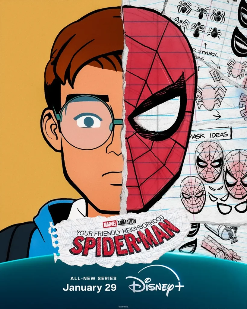 Seu Amigão da Vizinhança: Homem-Aranha é renovada para 3ª temporada homem aranha poster