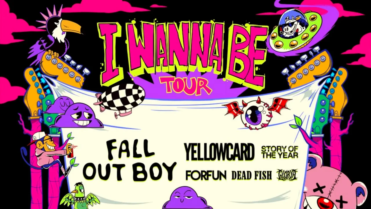 i wanna be tour destaque