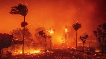 oscar fire california los angeles