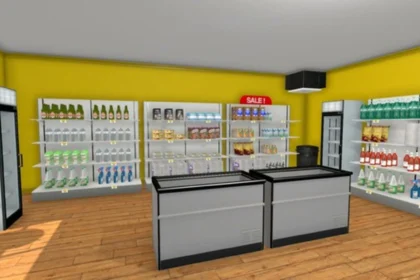 Supermarket SImulator