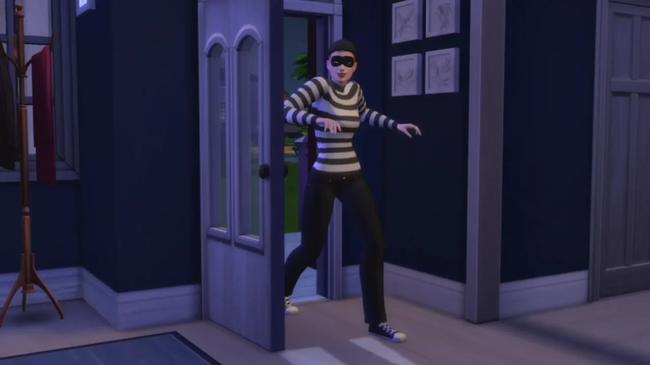 The Sims 4 vai adicionar recurso do 'Ladrão' 1 The Sims 4 burglar