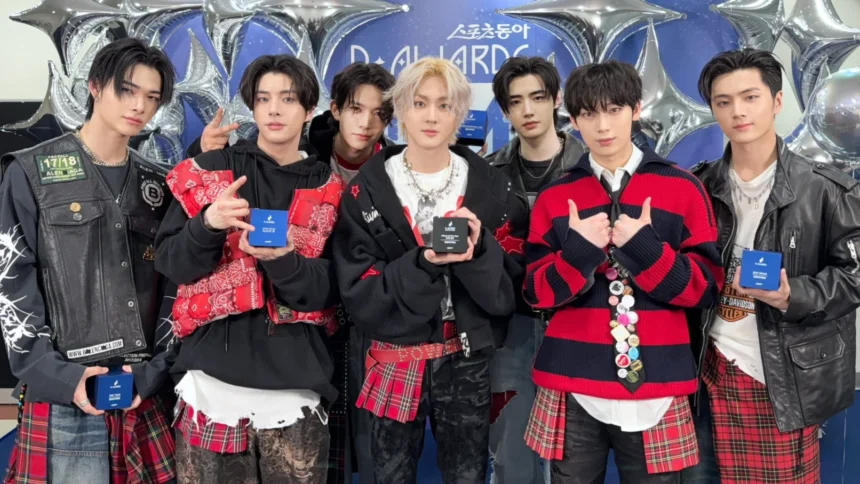 enhypen daesang destaque