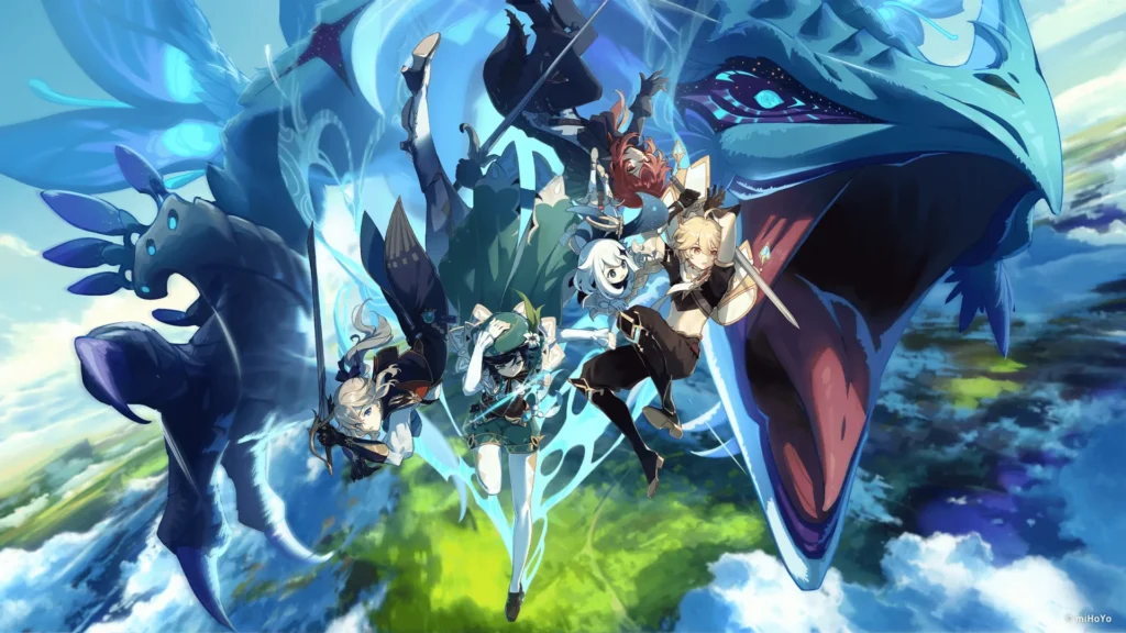 genshin impact 3