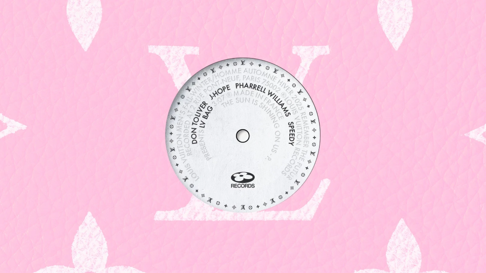 Don Toliver, J-Hope e Pharrel Williams colaboram na faixa "LV Bag", vem ouvir!