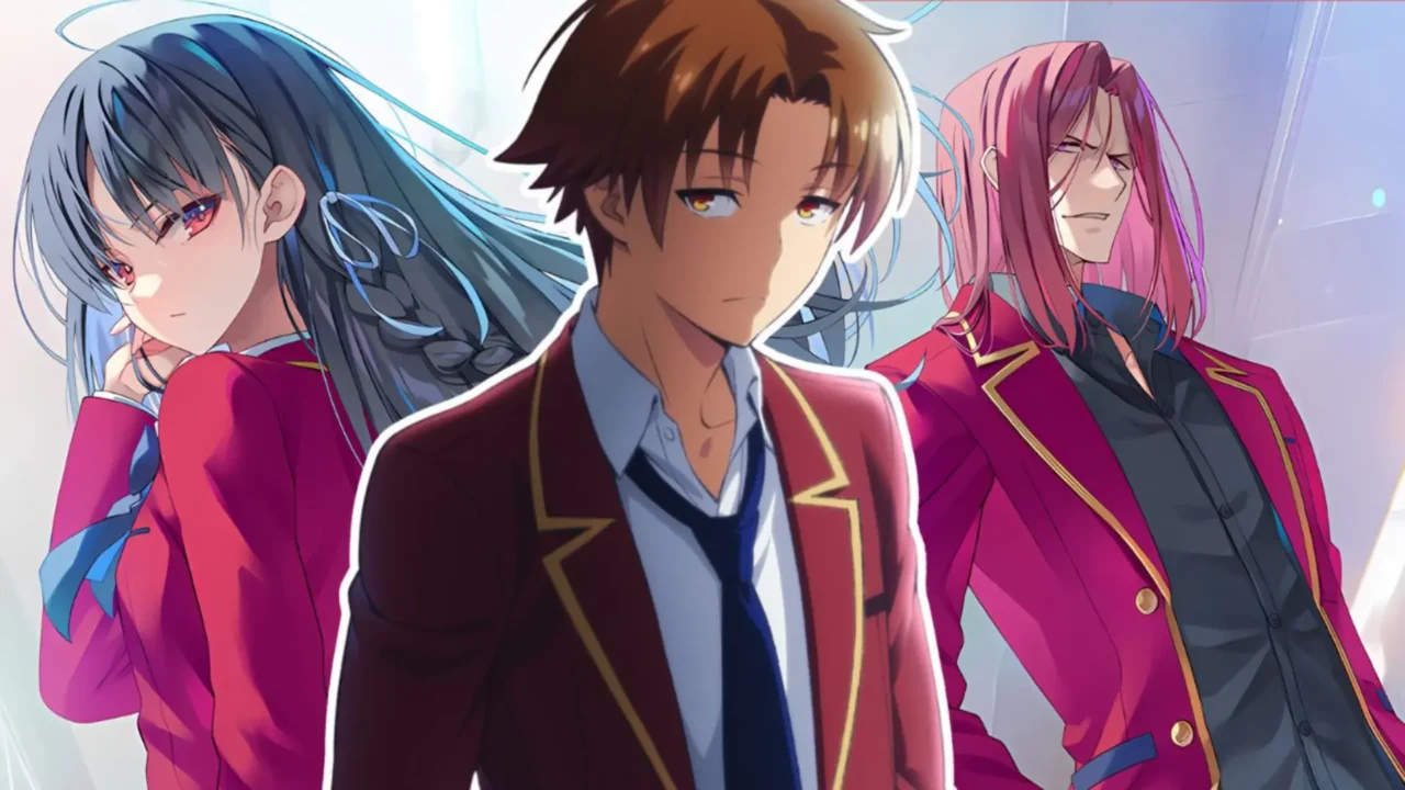 Classroom of the Elite ganha novo trailer na sua 4ª temporada 1 Classroom of the Elite