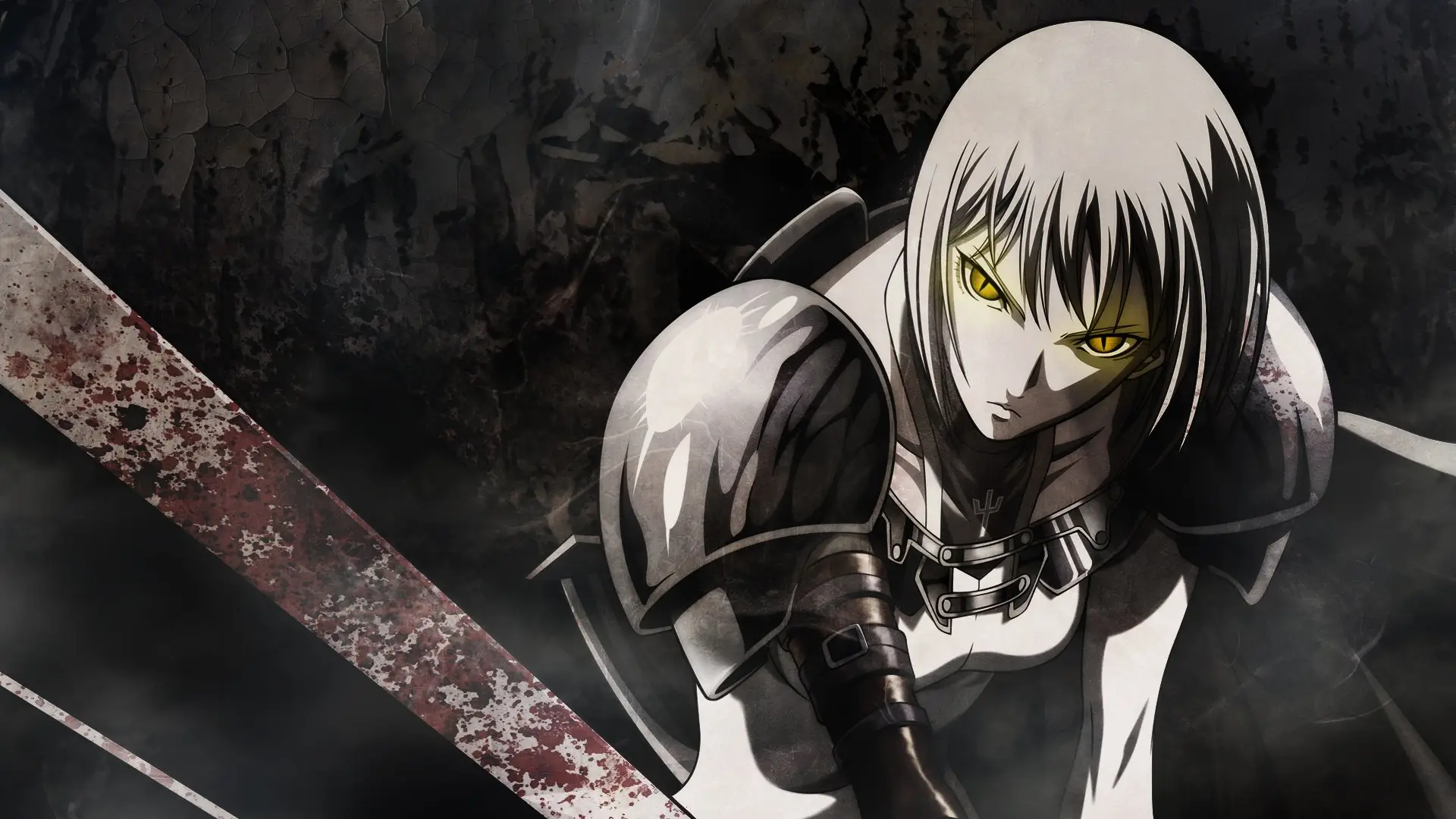 Mangá Claymore vai ganhar série de Tv 1 Claymore