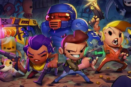 Enter the Gungeon