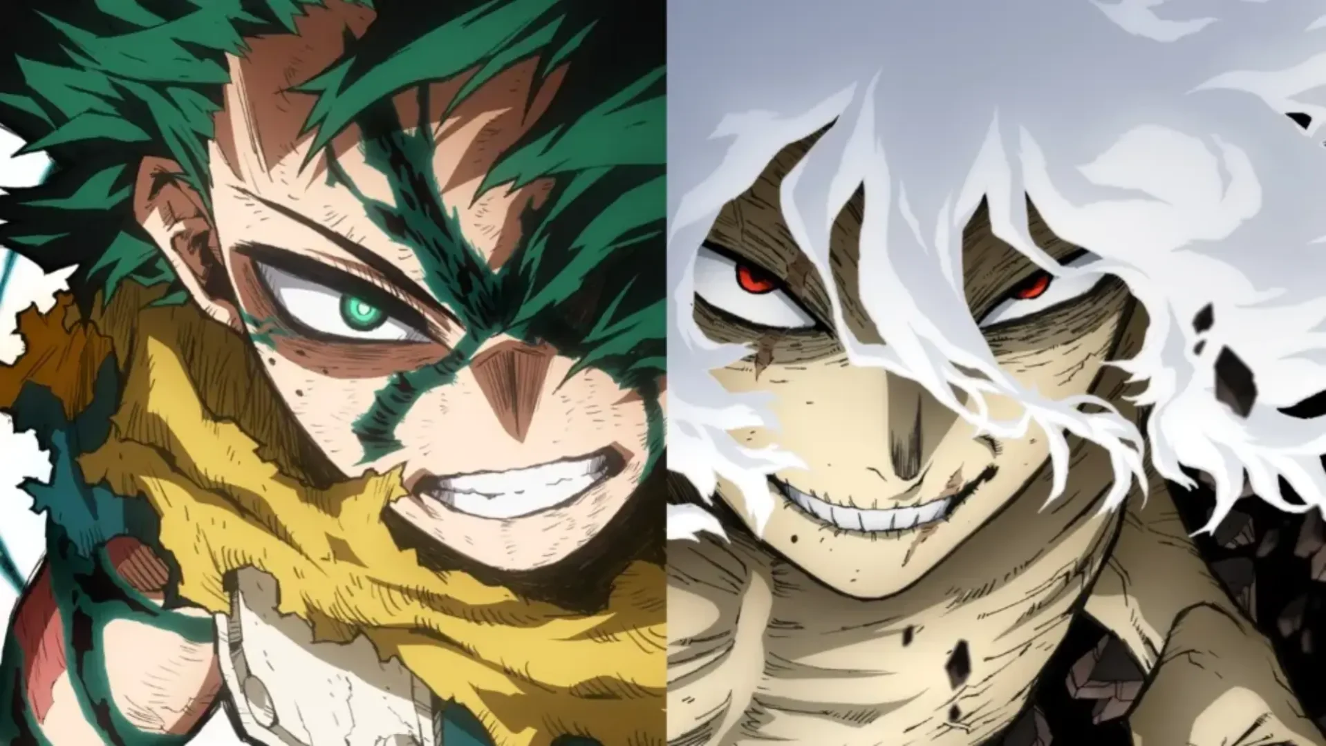 My Hero Academia | Última temporada ganha trailer 1 My Hero Academia Final Season scaled