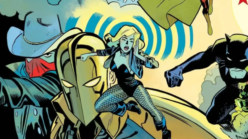 NEW HISTORY OF THE DC UNIVERSE