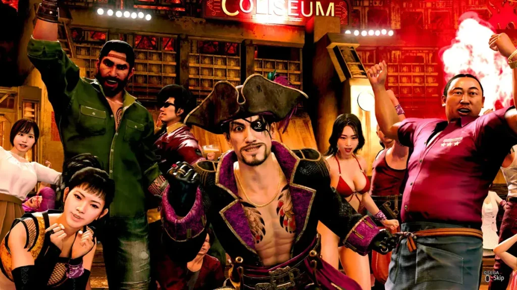 Review | Like a Dragon: Pirate Yakuza in Hawaii Pirate Yakuza 10 go team