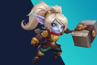 Poppy chega ao Wild Rift