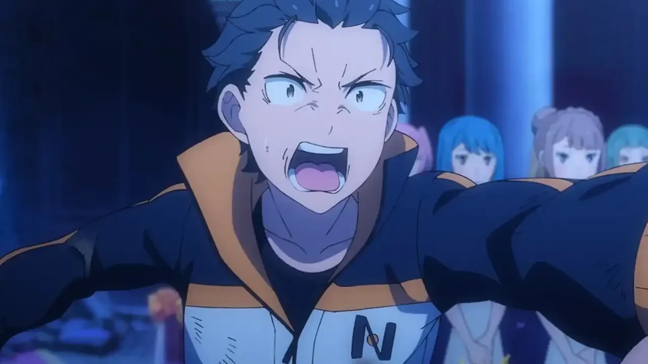 Re:ZERO é renovada para a quarta temporada 1 ReZero 3