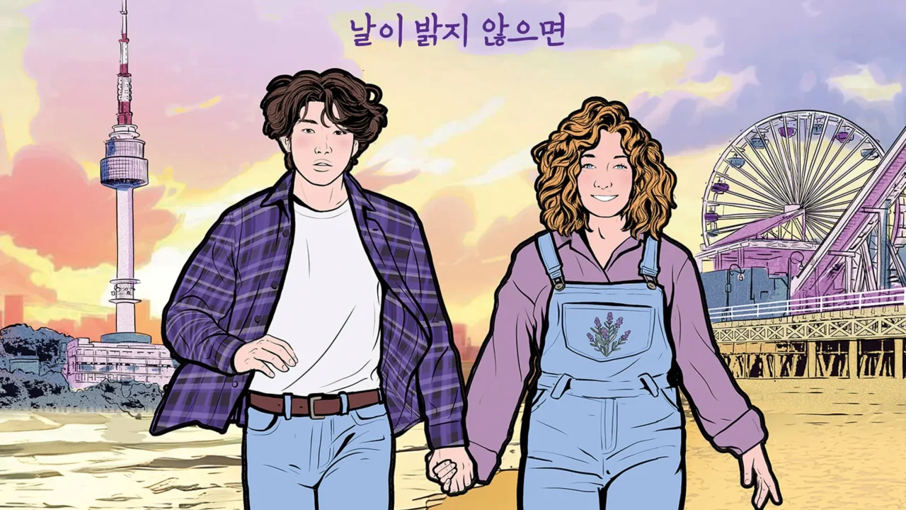 K-drama "evangélico" é publicado por editora 1 Se o dia nao estiver sorrindo capa 3000px 3