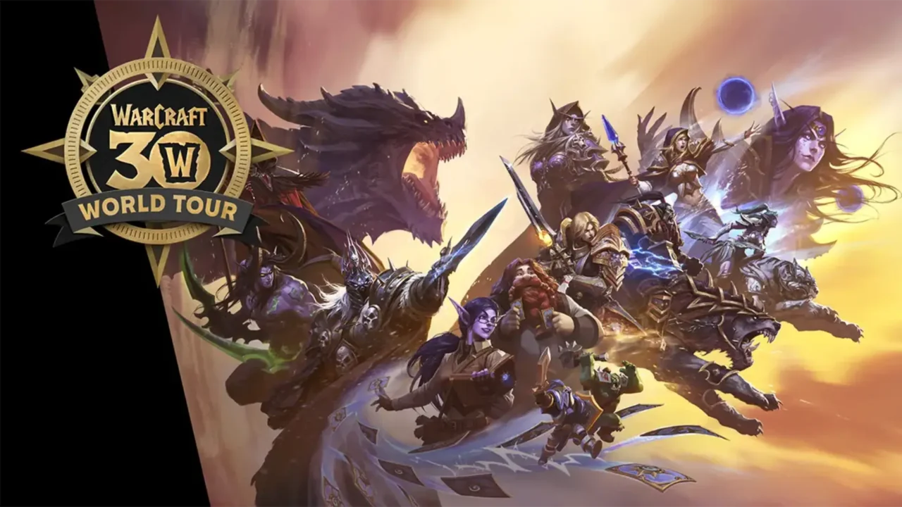 Warcraft | São Paulo recebe evento oficial pelos 30 anos do jogo 1 Warcraft
