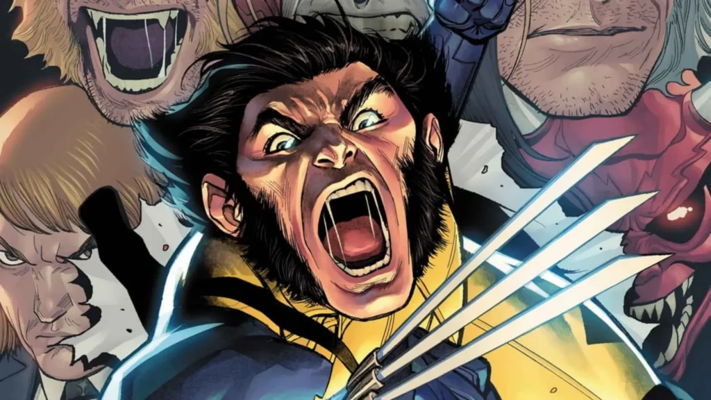 Wolverine | Personagem celebra edição 400 com retorno de Romulus Wolverine 400 cover Logan past