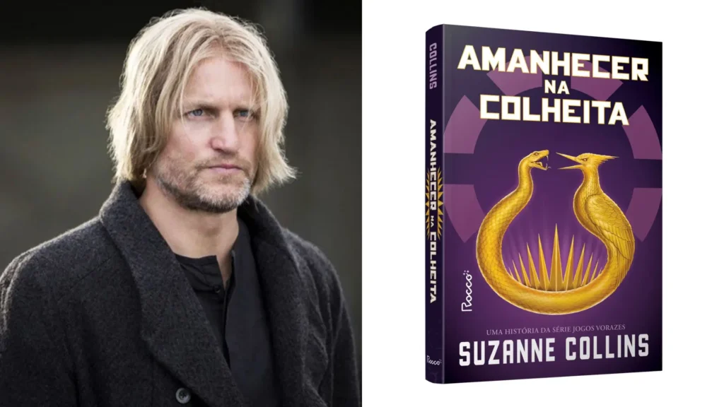 Amanhecer na Colheita | Novo prelúdio de Jogos Vorazes explora passado de Haymitch Amanhecer na Colheita
