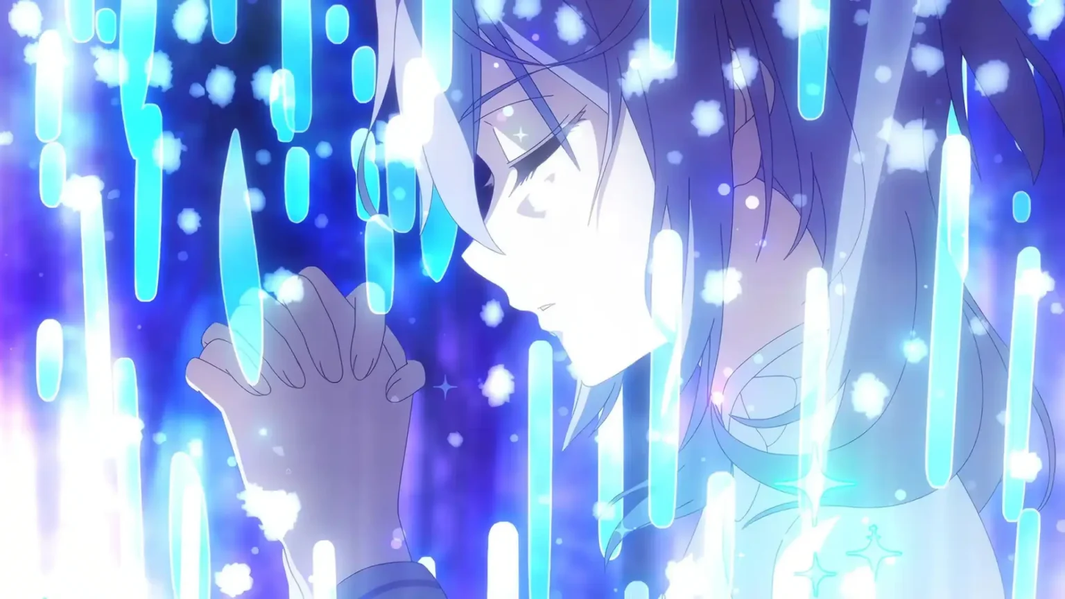 anime the too perfect saint date