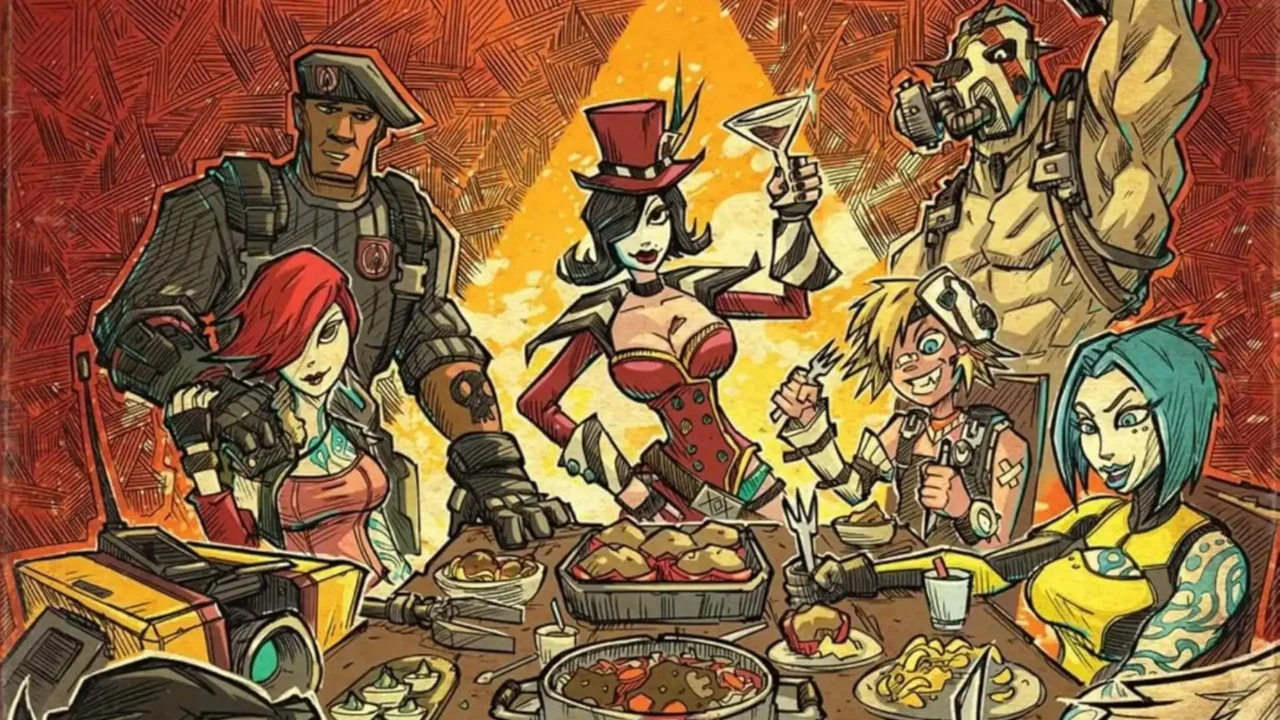 Borderlands | Game ganha livro de receitas 1 borderlands livro de receita
