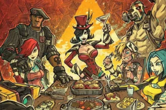 borderlands livro de receita