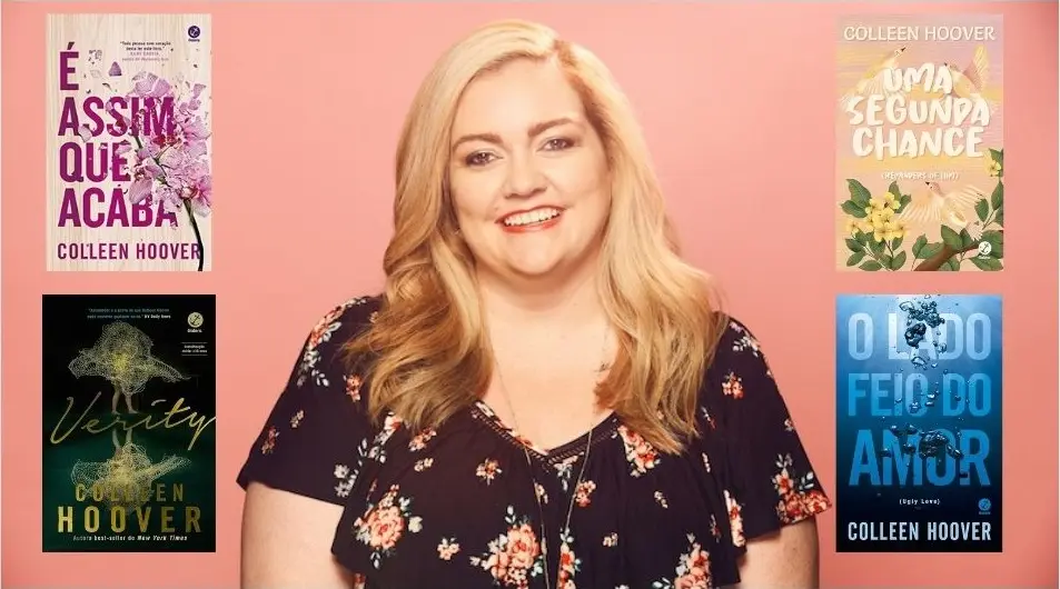 Colleen Hoover abre caminho para adaptações cinematográficas de suas obras colleen hoover