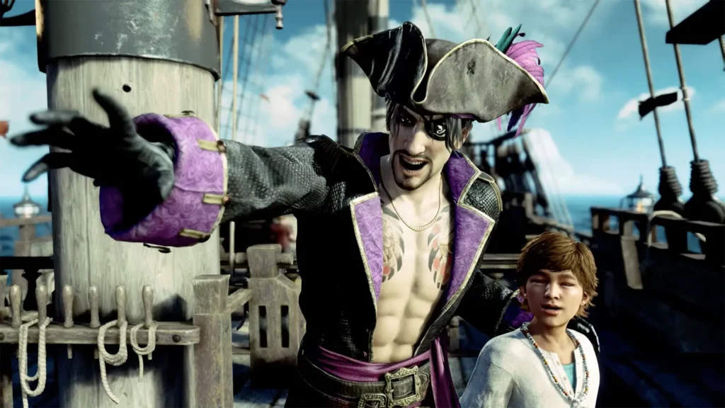 Review | Like a Dragon: Pirate Yakuza in Hawaii like a dragon pirate yakuza in hawaii majima pirate