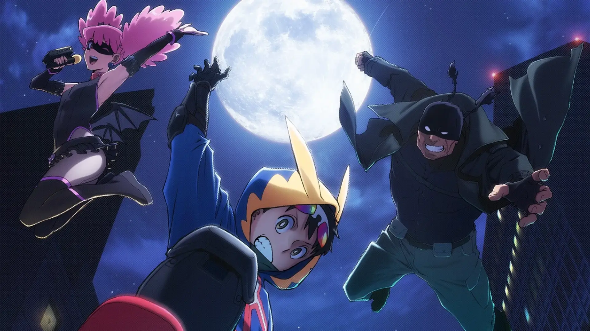 my hero academia vigilantes visual