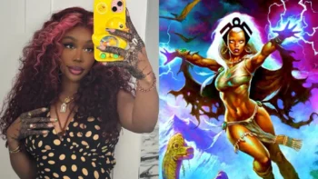 sza tempestade marvel