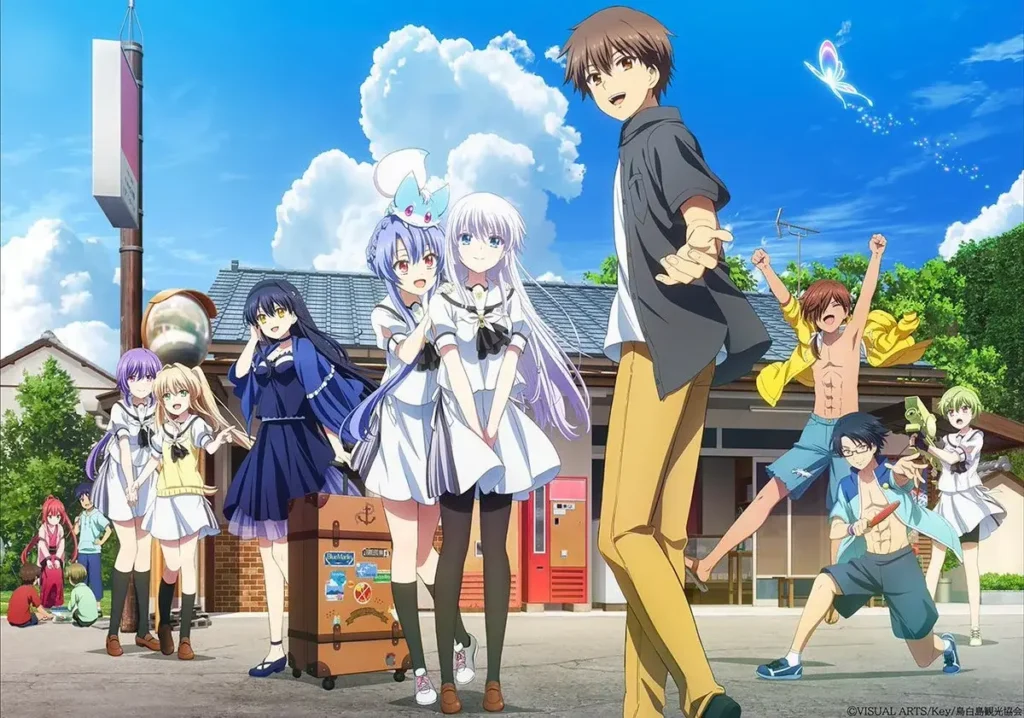 Summer Pockets | Anime estreia em 2025 com trailer e música tema Summer Pockets