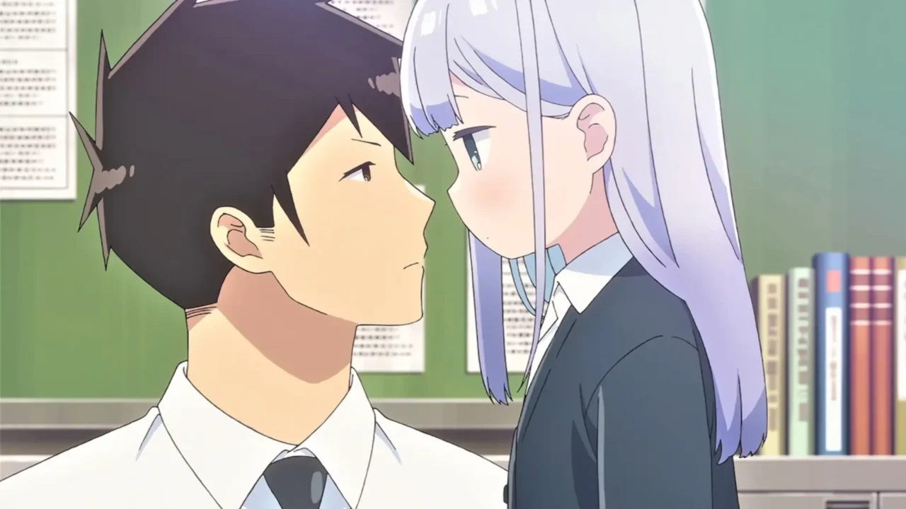 Aharen san wa Hakarenai