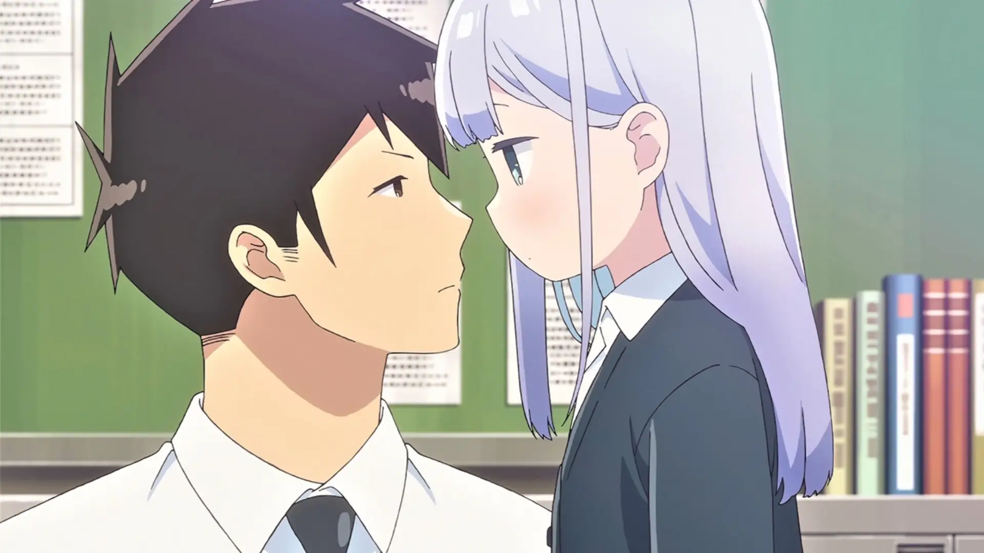 Aharen san wa Hakarenai