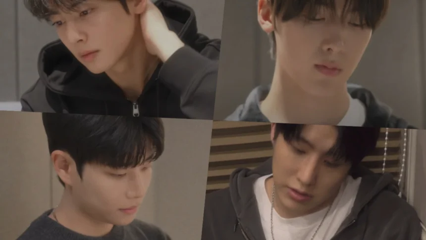 Astro realiza projeto especial em homenagem Moonbin