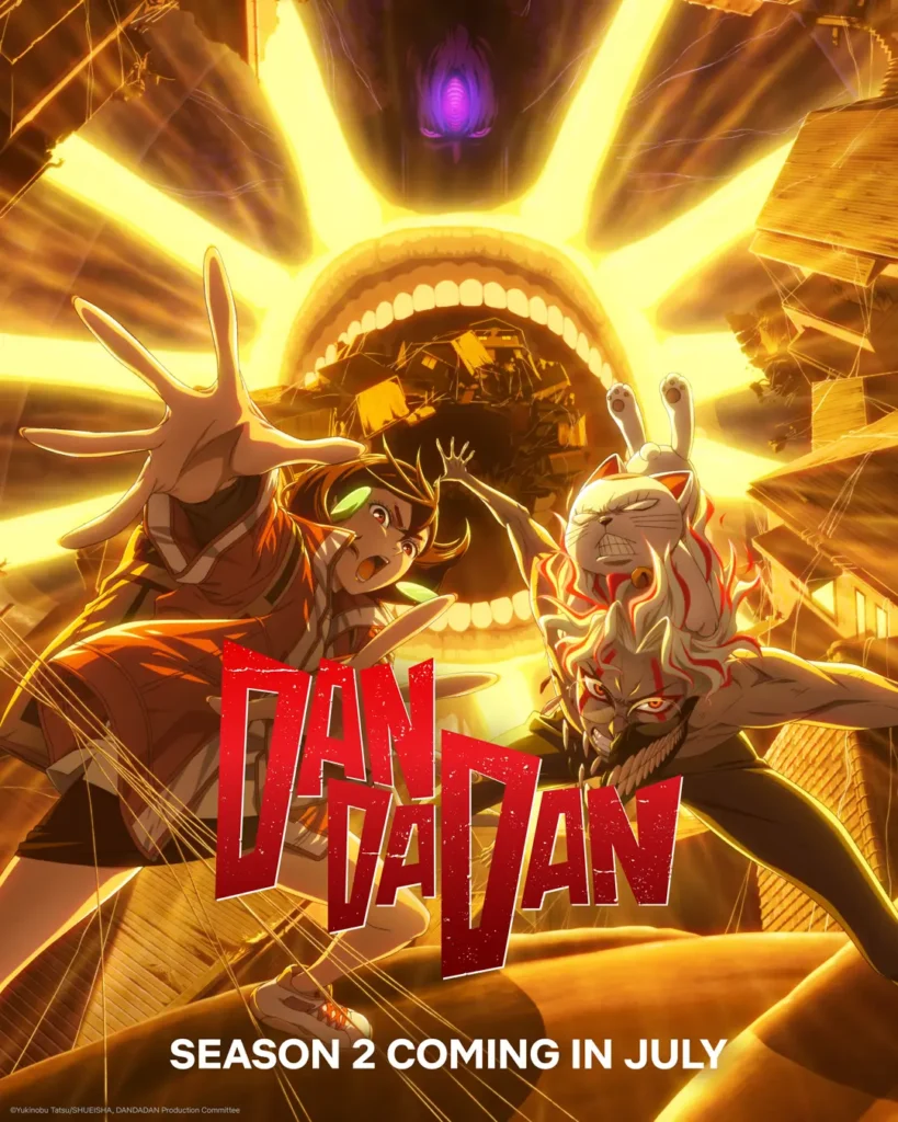 DAN DA DAN | Segunda temporada ganha primeiro trailer DAN DA DAN